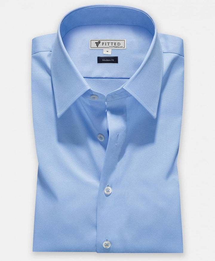 Business Blue Shirt (Slim Fit)