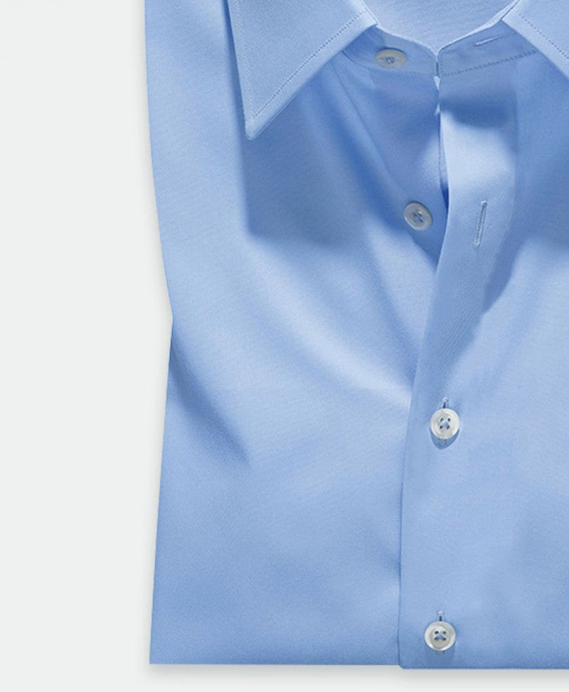 Business Blue Shirt (Slim Fit)