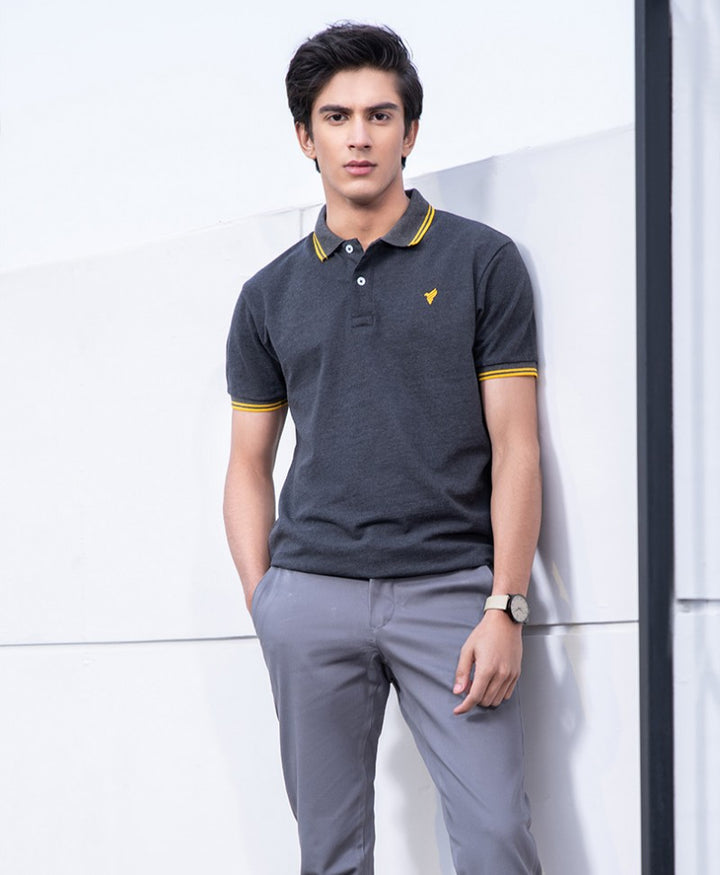 Charcoal Gold POLO