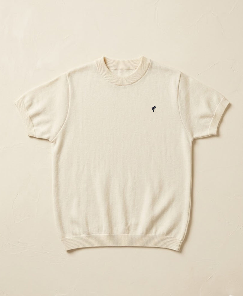 OFF White Knit Crew (Women)