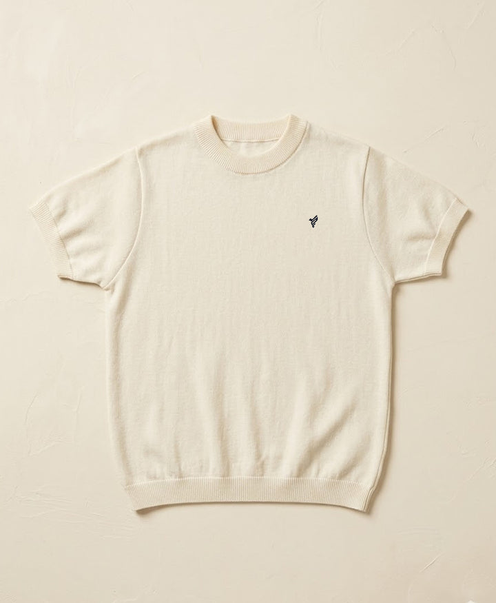 OFF White Knit Crew (Women)