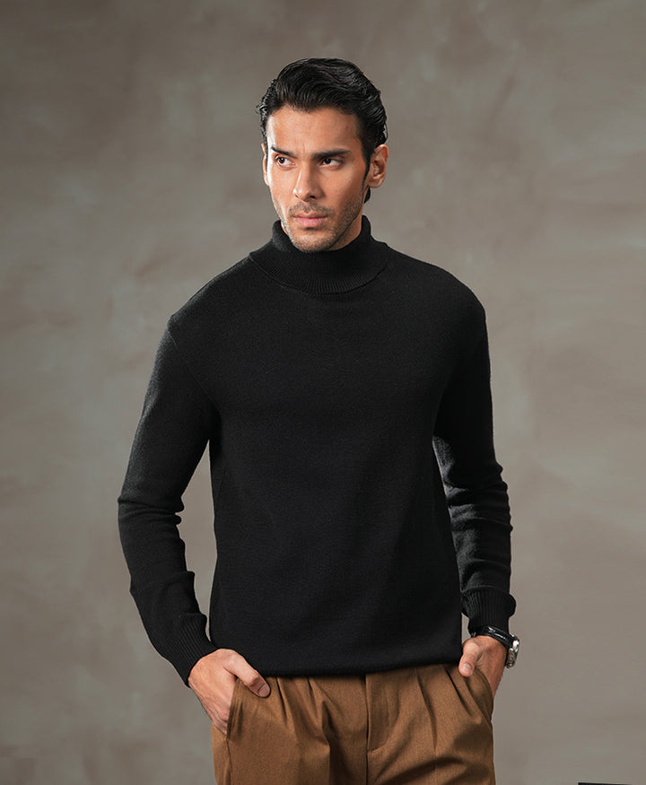 Black Turtle Neck