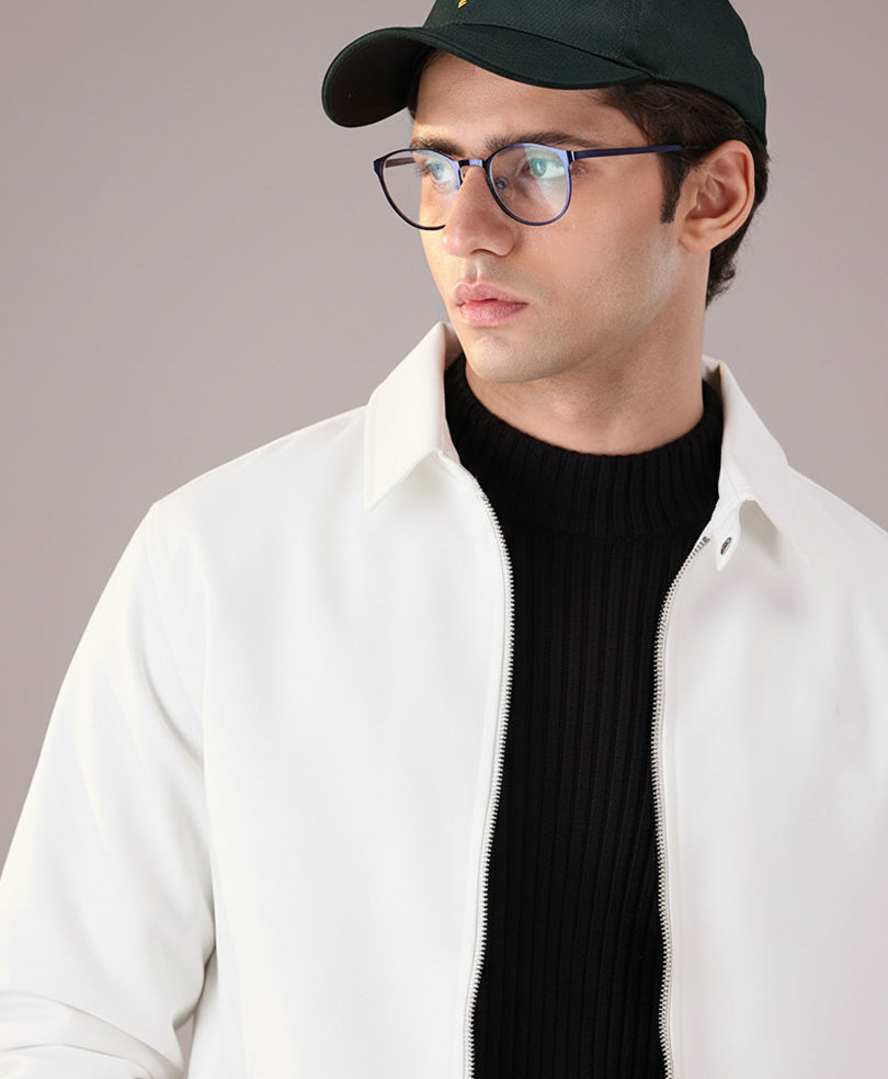 Cream Bedford Jacket