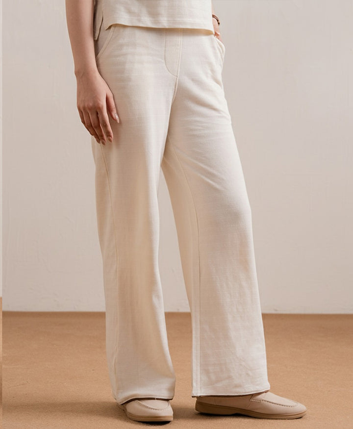 OFF White Waffle Knit Trouser (Women)