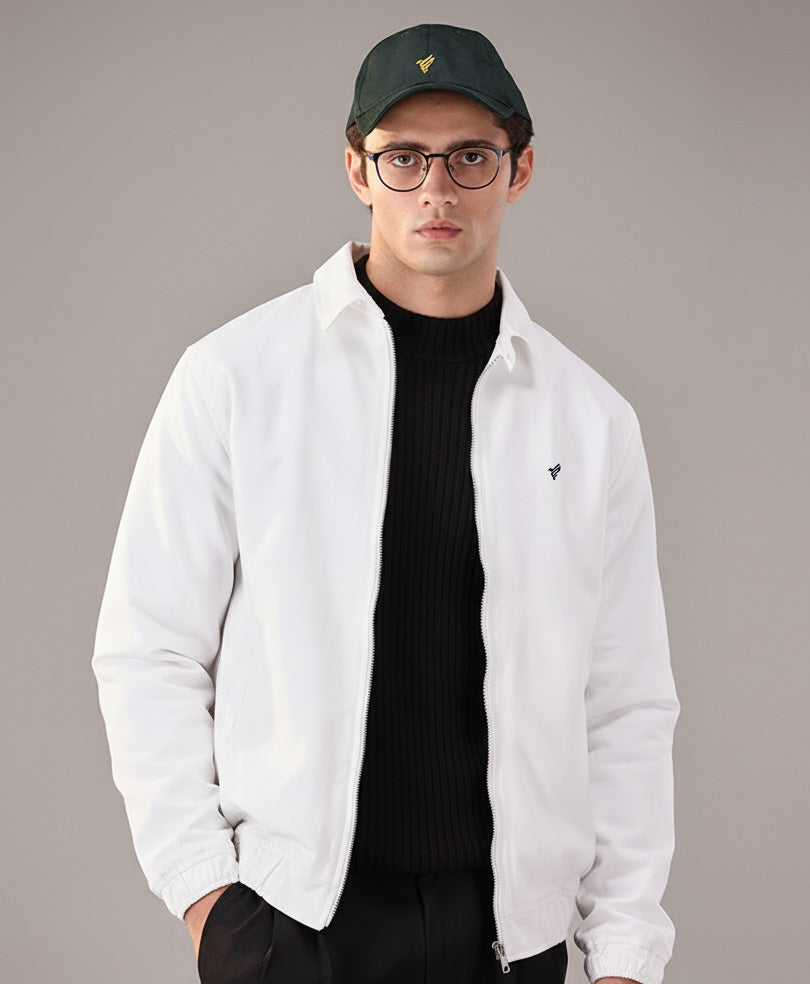 Cream Bedford Jacket