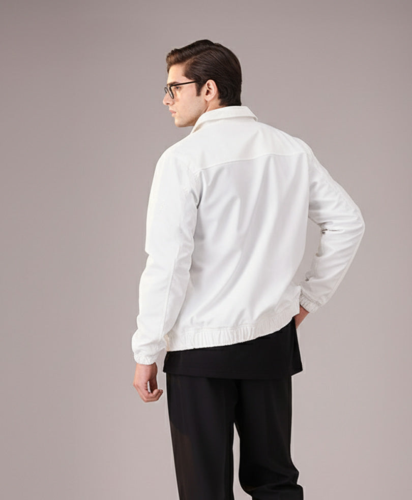 Cream Bedford Jacket