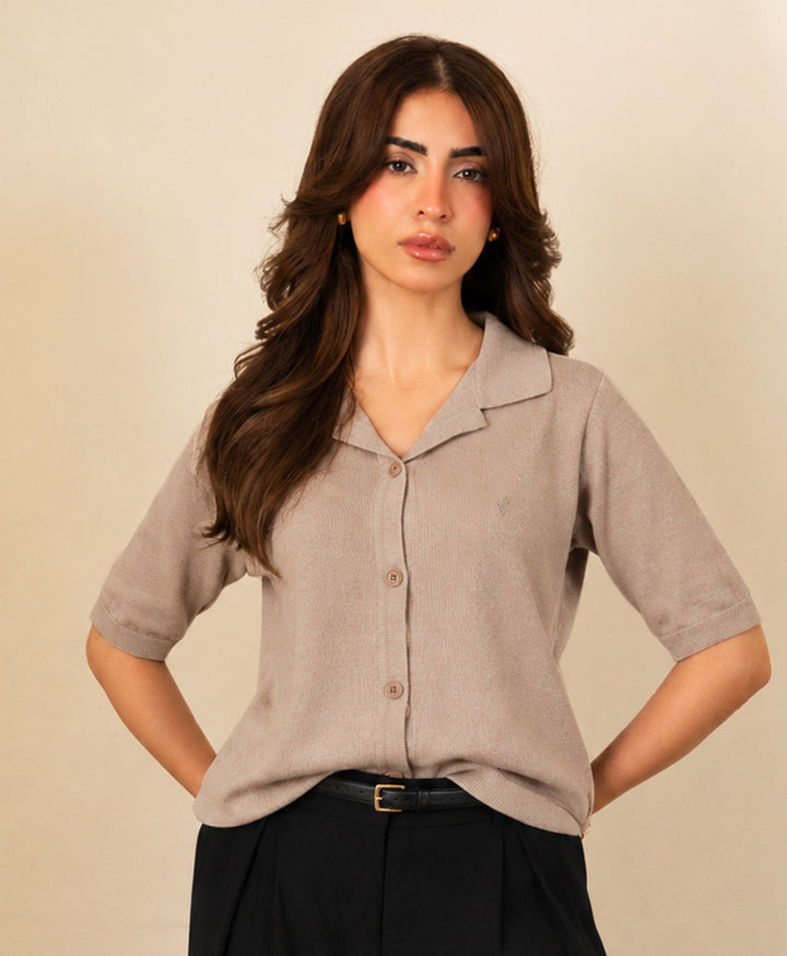 Goat Lune Cardigan (Women)