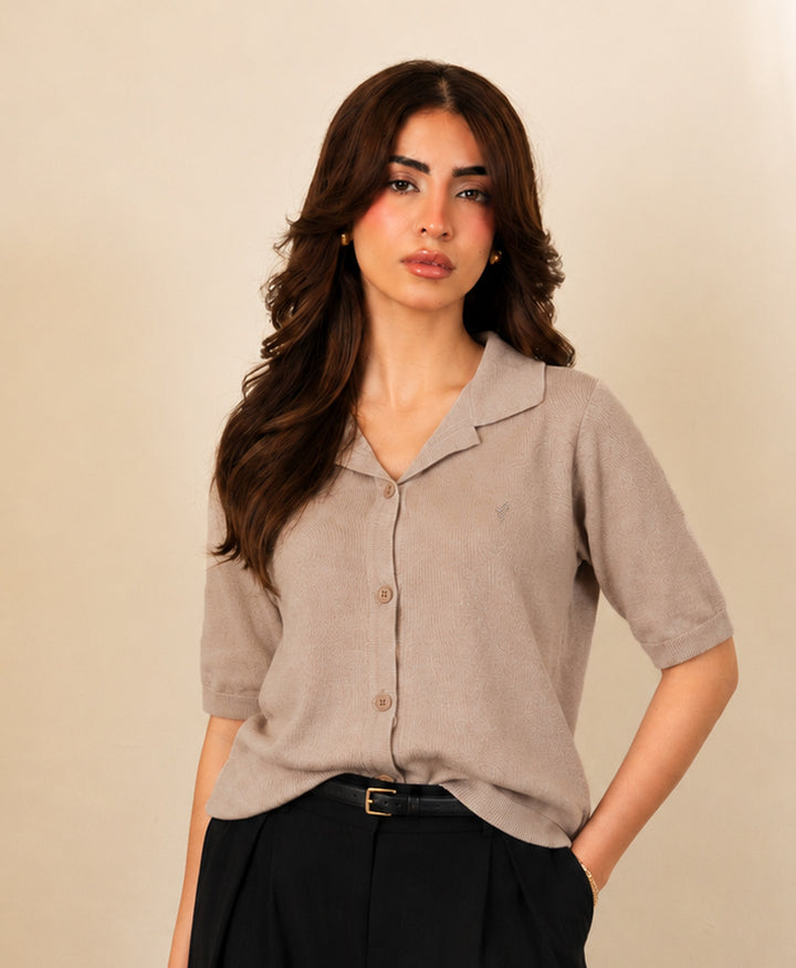 Goat Lune Cardigan (Women)