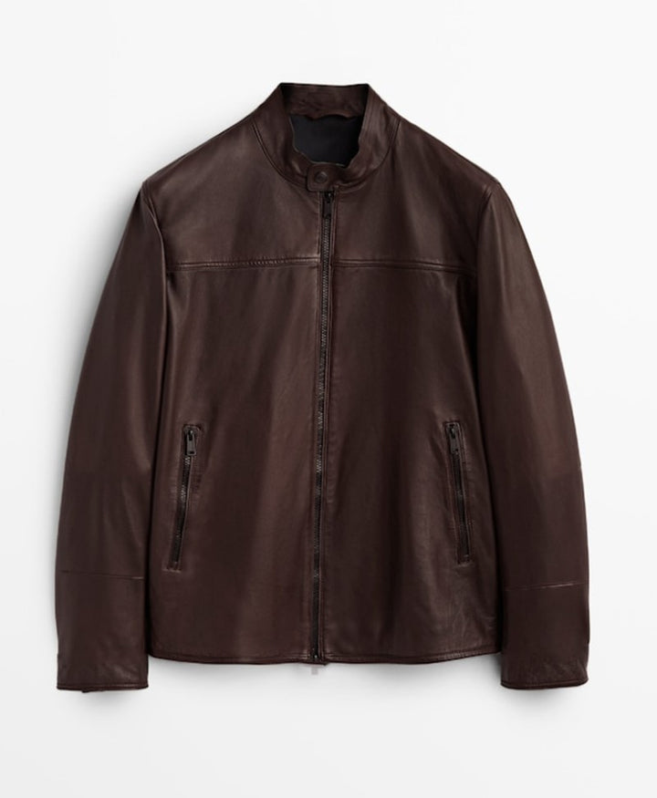 Dark Brown Jacket
