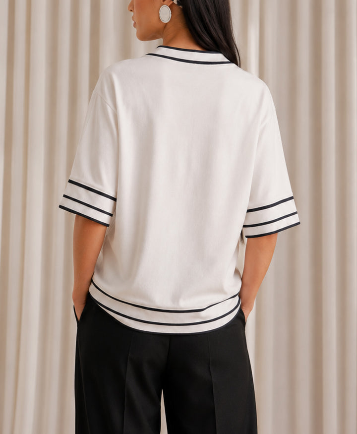 Linea Varsity Cardigan (Women)