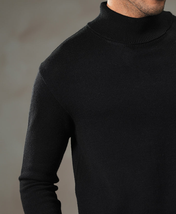 Black Turtle Neck