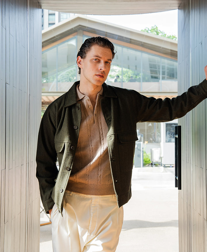 Olive Crestwood Jacket