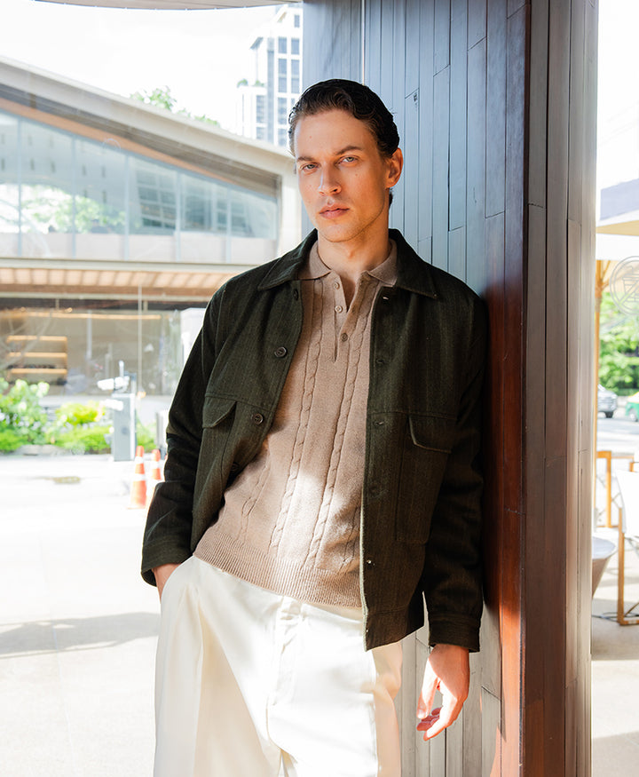 Olive Crestwood Jacket