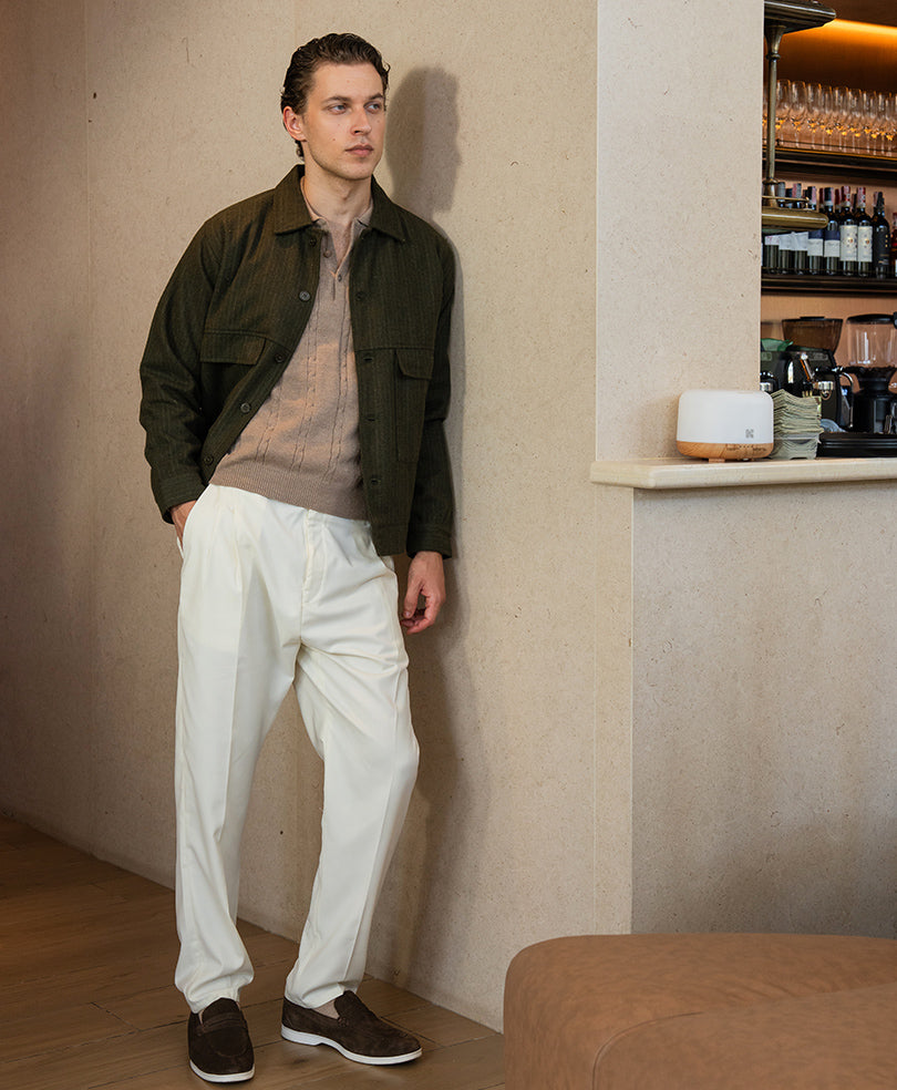 Olive Crestwood Jacket