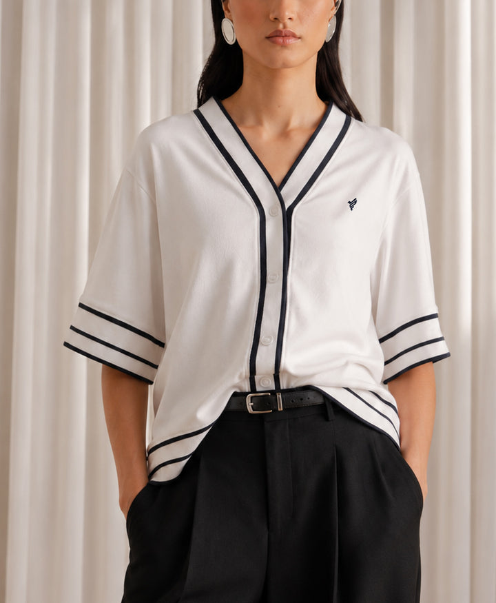 Linea Varsity Cardigan (Women)
