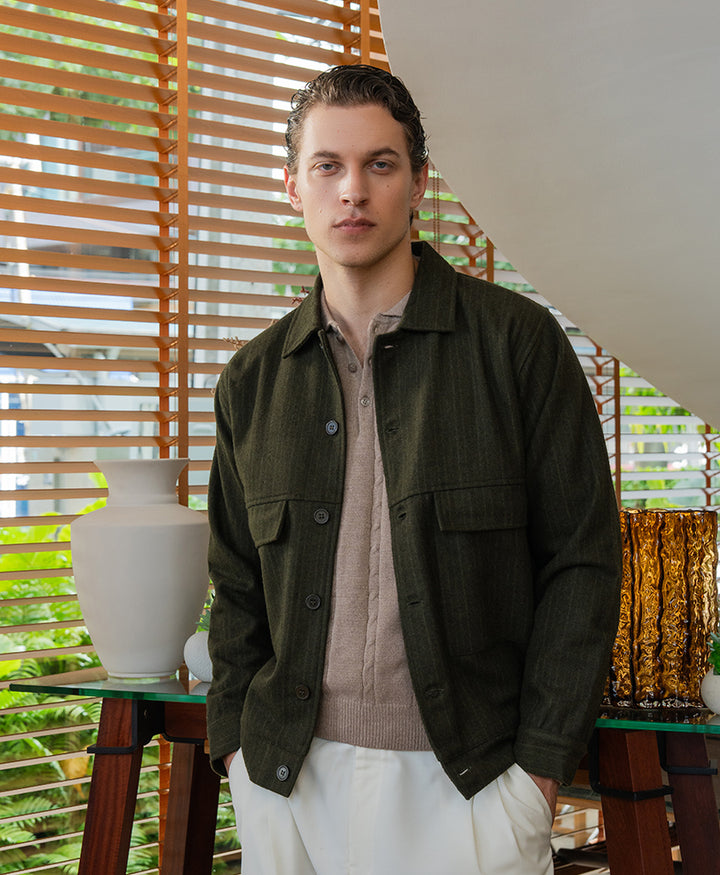 Olive Crestwood Jacket