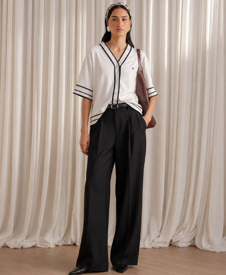 Linea Varsity Cardigan (Women)