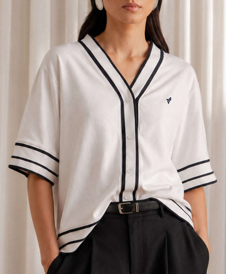 Linea Varsity Cardigan (Women)