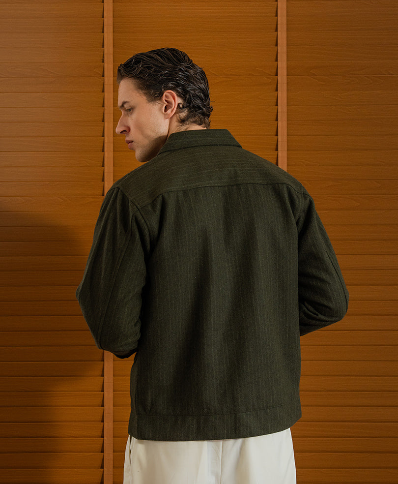 Olive Crestwood Jacket
