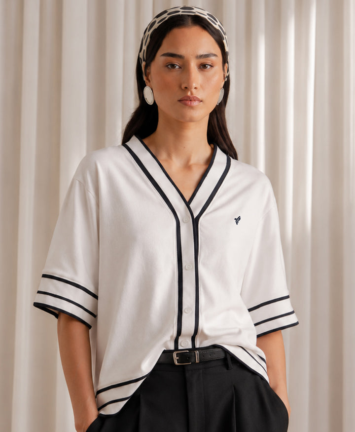 Linea Varsity Cardigan (Women)