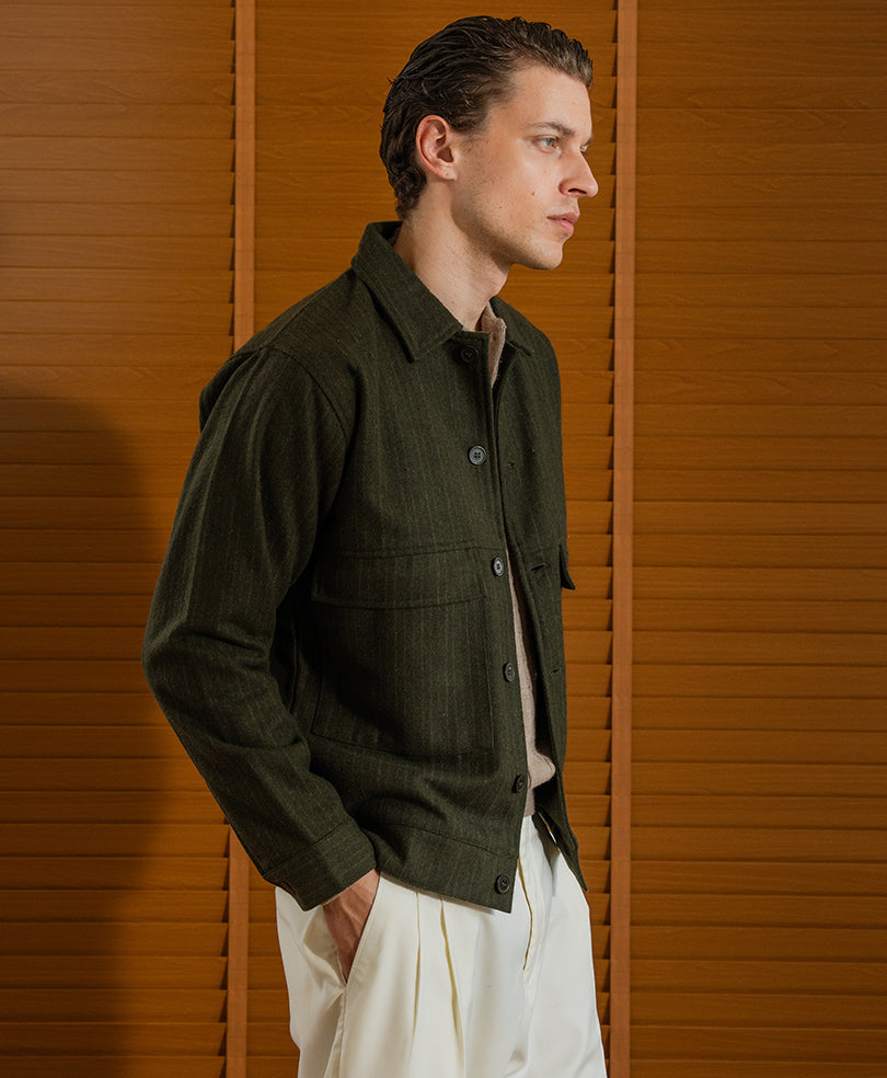 Olive Crestwood Jacket