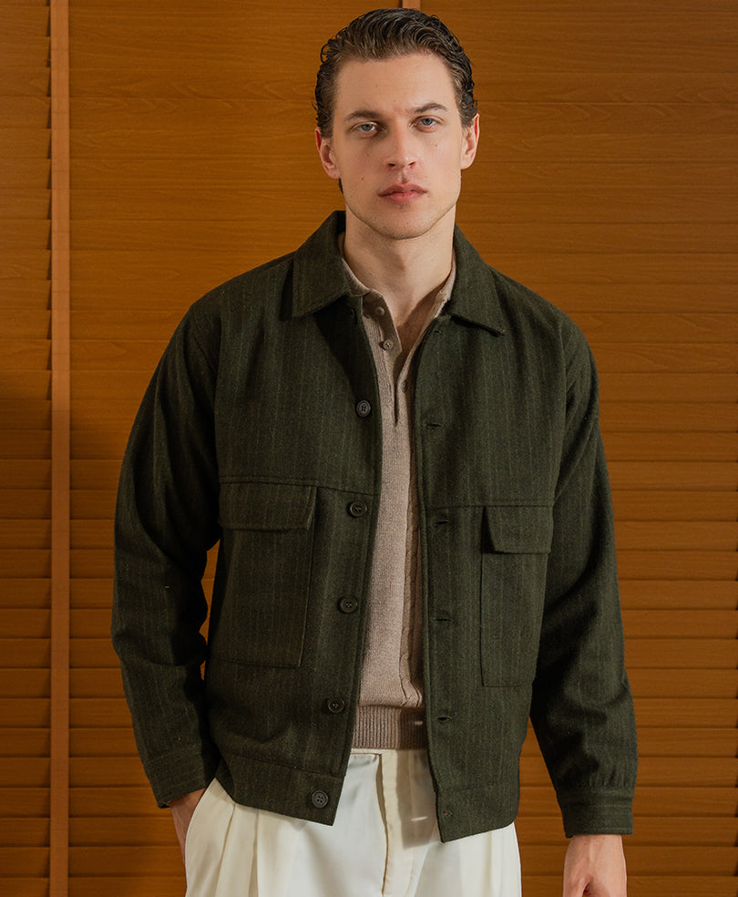 Olive Crestwood Jacket