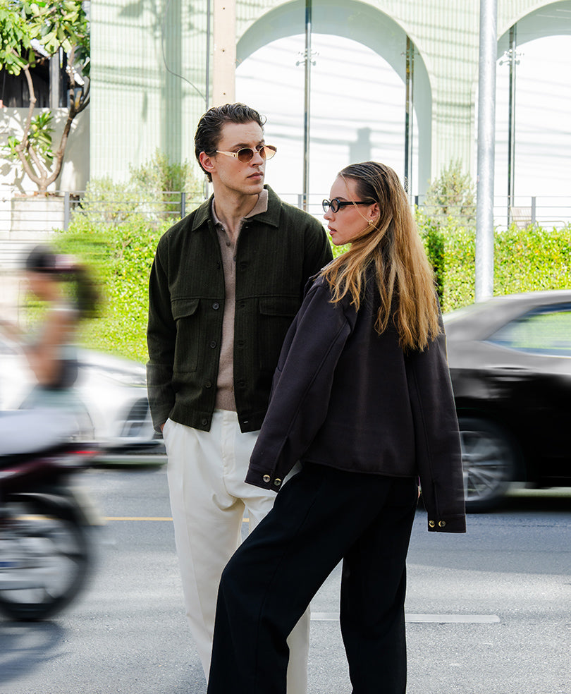 Olive Crestwood Jacket