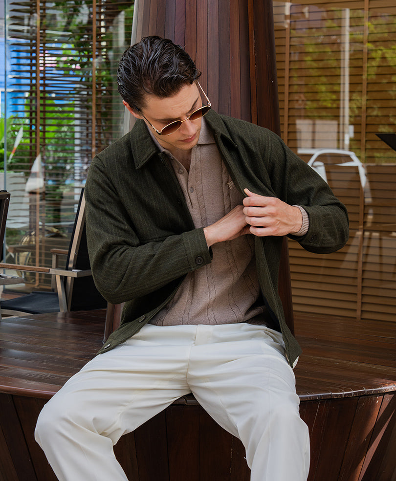 Olive Crestwood Jacket