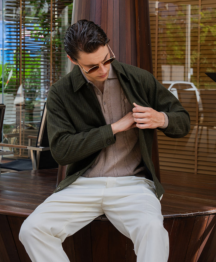 Olive Crestwood Jacket