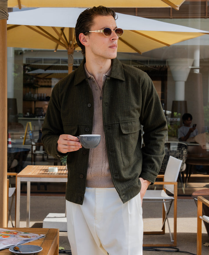 Olive Crestwood Jacket