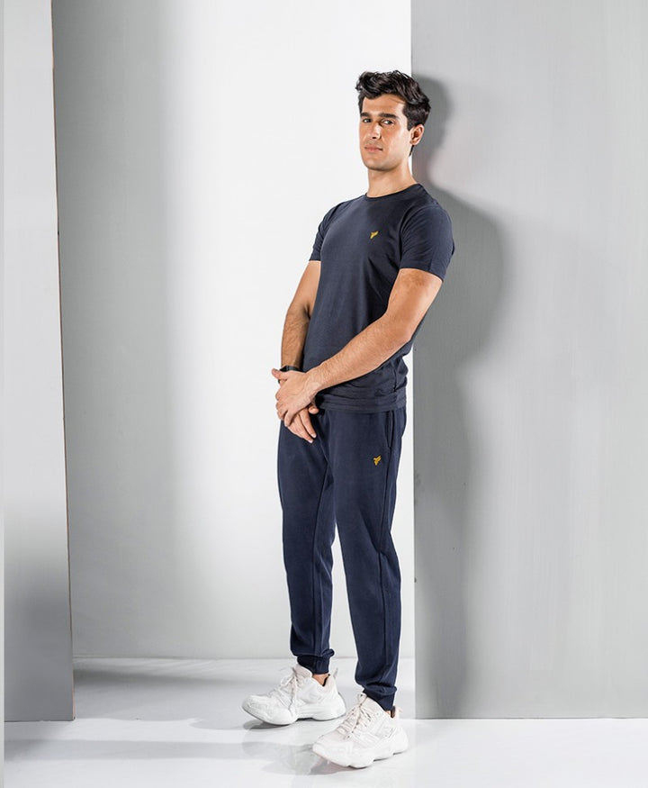 Navy Joggers