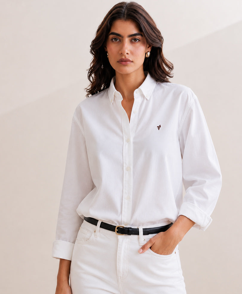White Oxford Shirt (Women)