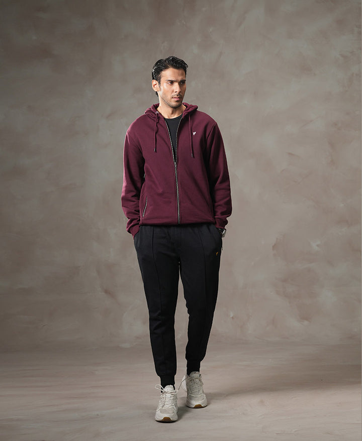 Maroon Basic Hood