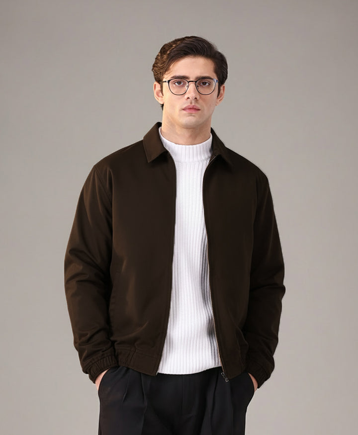 Chocolate Bedford Jacket