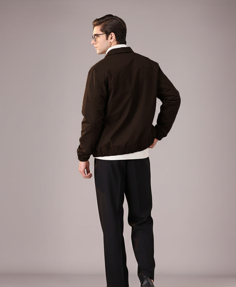 Chocolate Bedford Jacket
