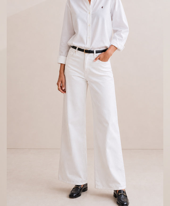 White Oxford Shirt (Women)