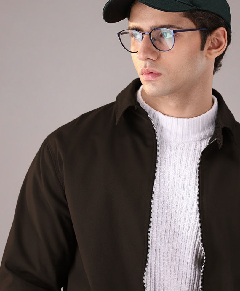 Chocolate Bedford Jacket