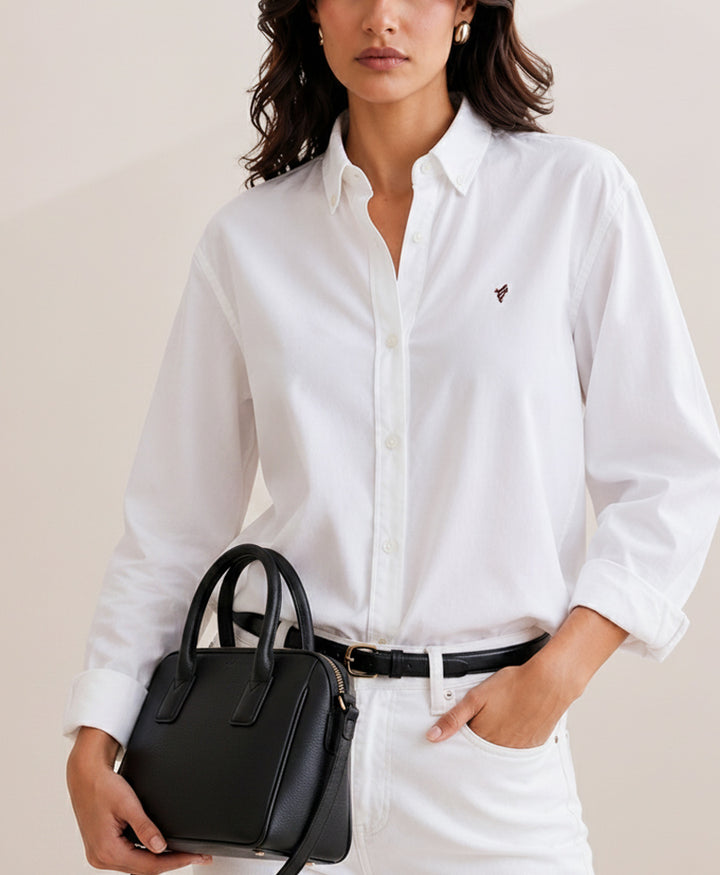 White Oxford Shirt (Women)