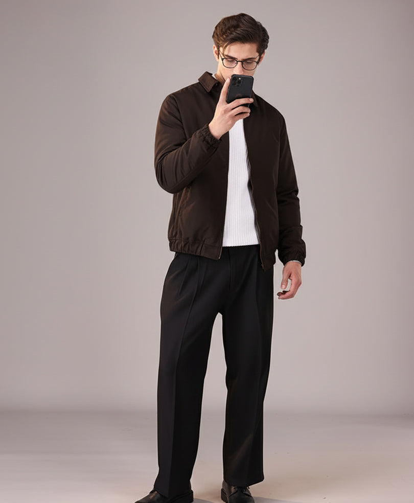 Chocolate Bedford Jacket