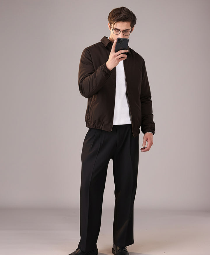 Chocolate Bedford Jacket