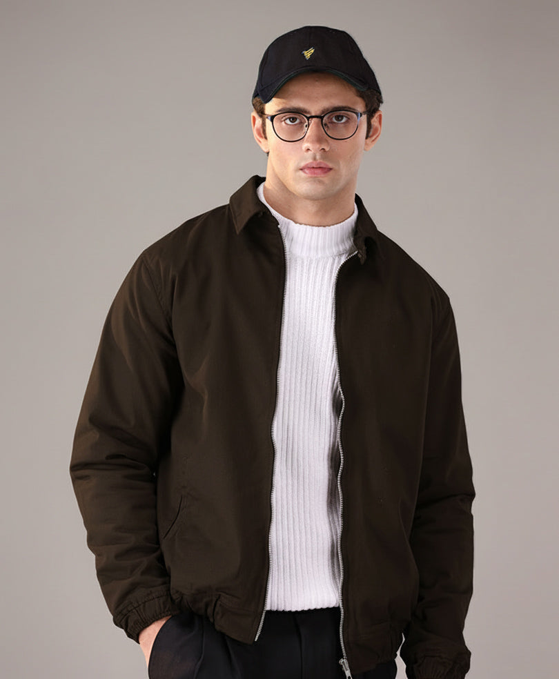 Chocolate Bedford Jacket