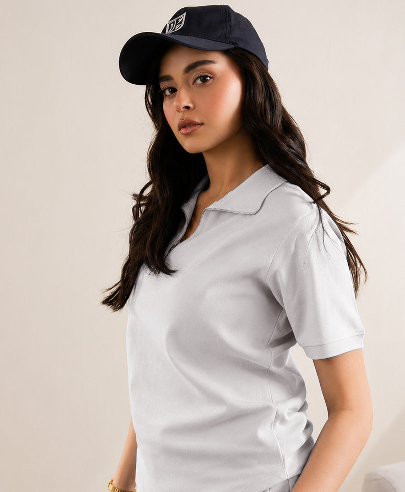Dawn Blue POLO Cord Set (Women)