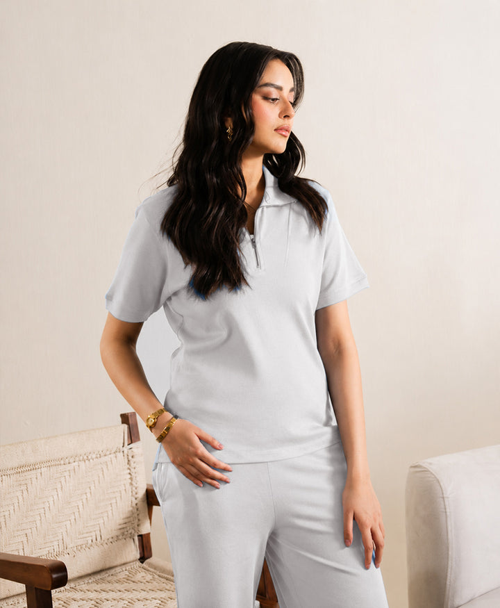Dawn Blue POLO Cord Set (Women)