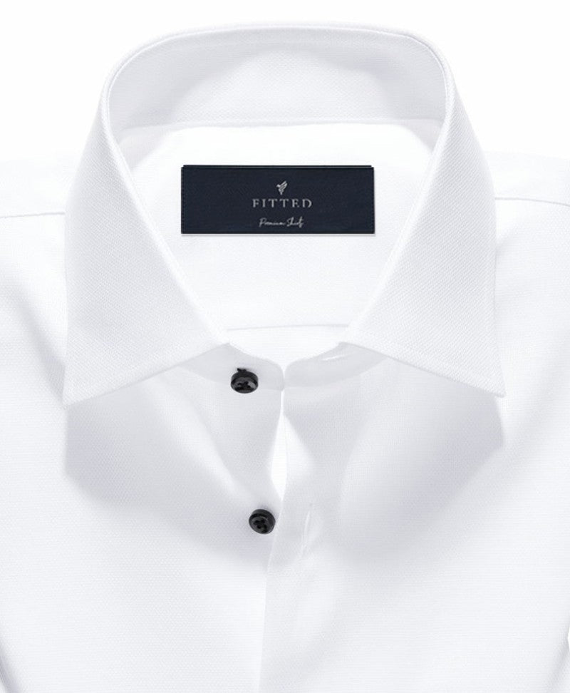 Signature White Shirt (Slim / Modern Fit)