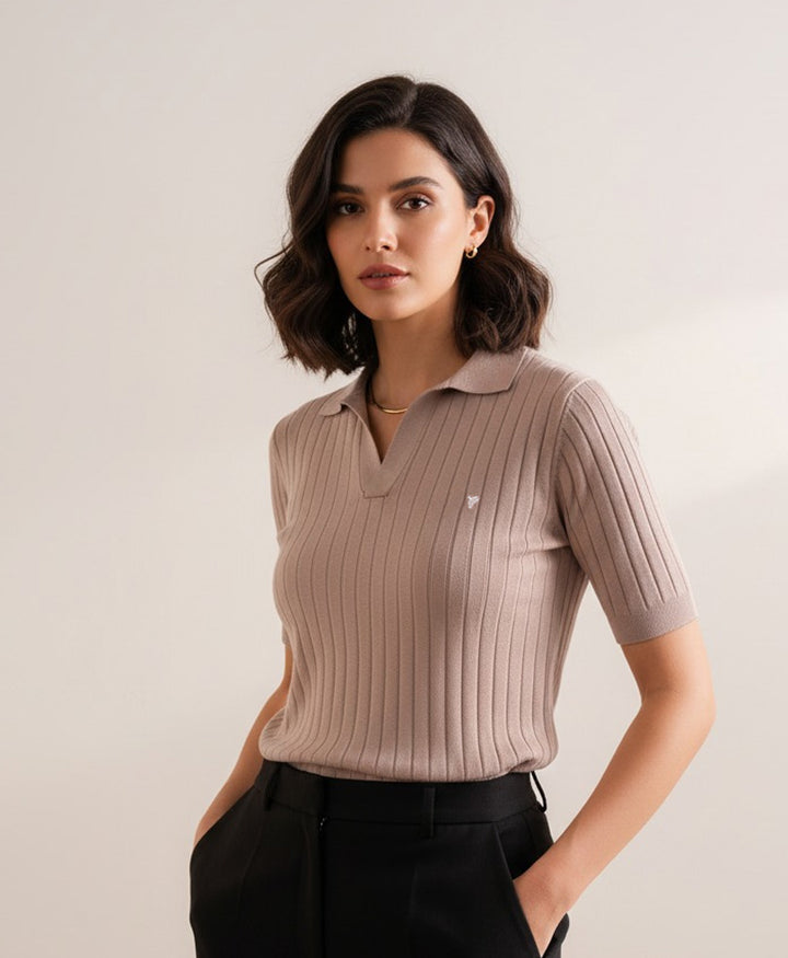 Goat Knitted POLO (Women)