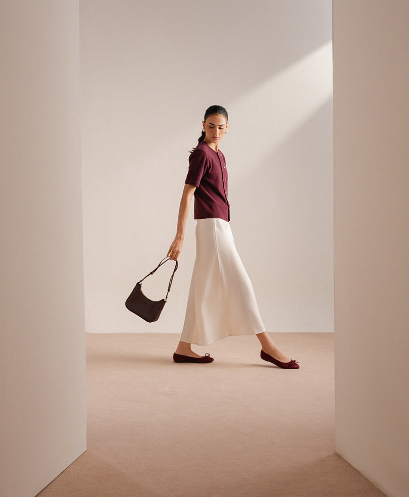 Maroon After Hour Cardigan (Women)