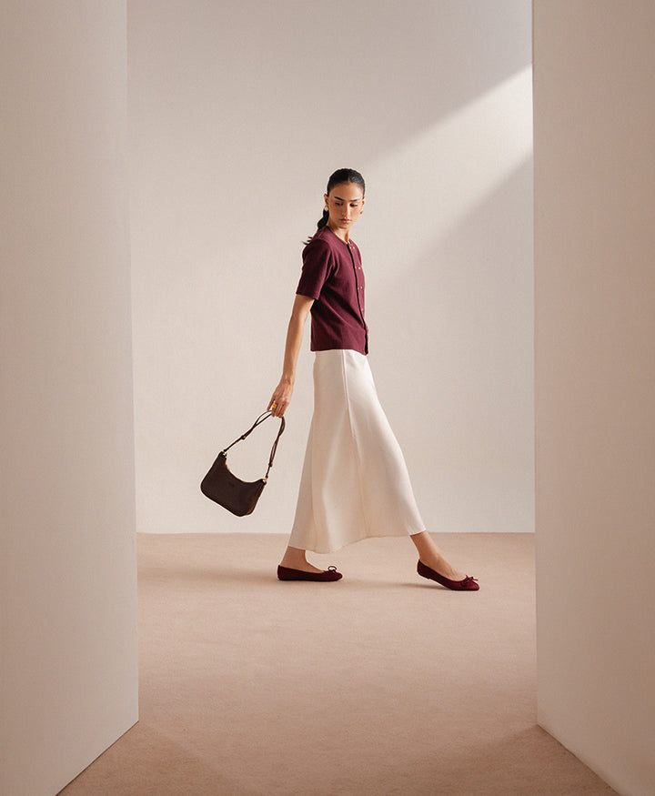 Maroon After Hour Cardigan (Women)