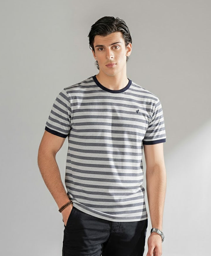 Lt Blue Striper Crew