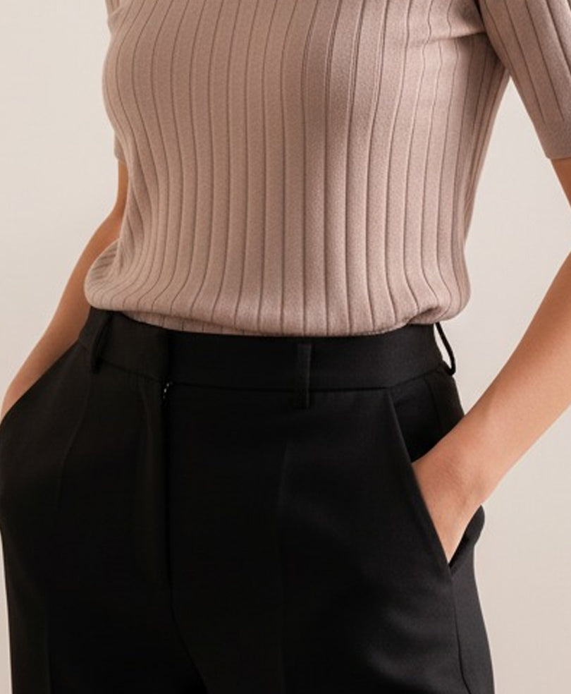 Goat Knitted POLO (Women)