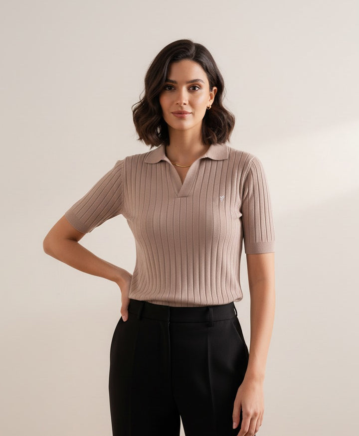 Goat Knitted POLO (Women)